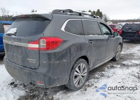 2019 Subaru Ascent Limited from USA, damaged, VIN 4S4WMALD7K3457937